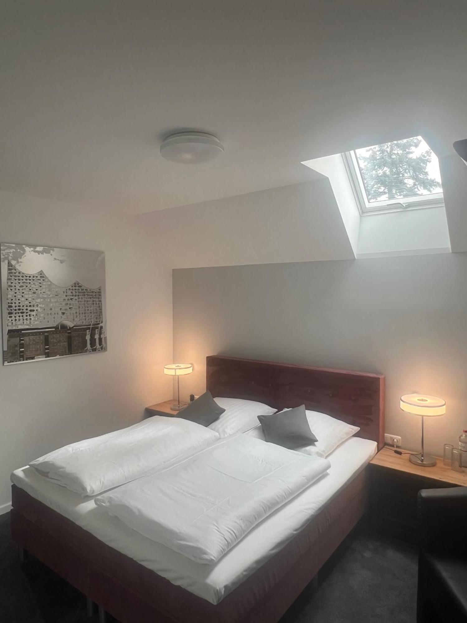 Pension Musa Hamburg Exterior photo
